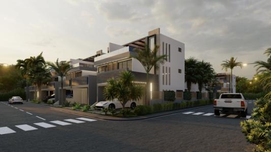 2 - 3 Bedrooms Townhouses In Los Corales, Punta Cana, 3 habitaciones