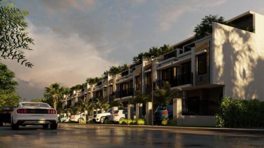 Exclusive Complex Of 11 Townhouses With A Pool And Terrace Is Available In Bavaro., 1 habitaciones