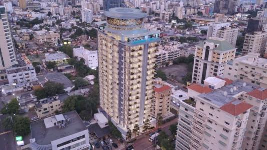 Invierte En Esta Torre Residencial En El Corazon De Piantini!, 1 habitaciones