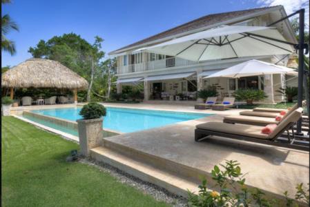 Stunning 4 Bedrooms Villa In Punta Cana Resorts & Club, 613 mt2, 4 habitaciones